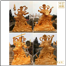 寺廟四大天王銅佛像價(jià)格