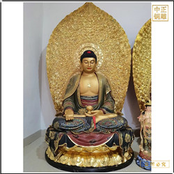 寺廟釋迦牟尼佛銅像價(jià)錢